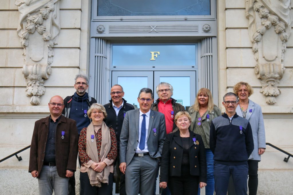 C R Monie De Remise De L Ordre Des Palmes Acad Miques Panoramines