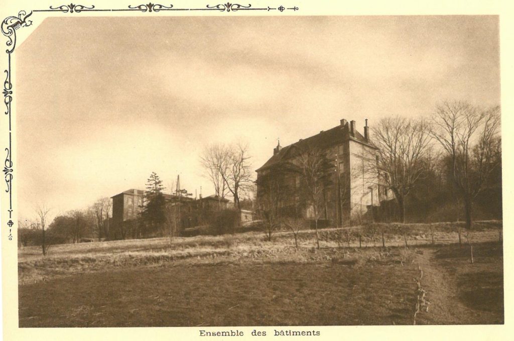 Le château de Chantegrillet et ses annexes