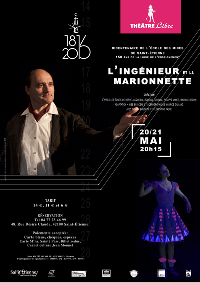 Affiche ingenieur et la marionnette