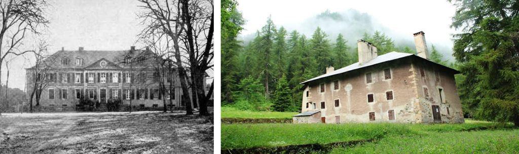 Écoles pratiques de Geislautern (Sarre) et Pesey (Savoie) © Alumni Mines Saint-Étienne et H. Jacquemin