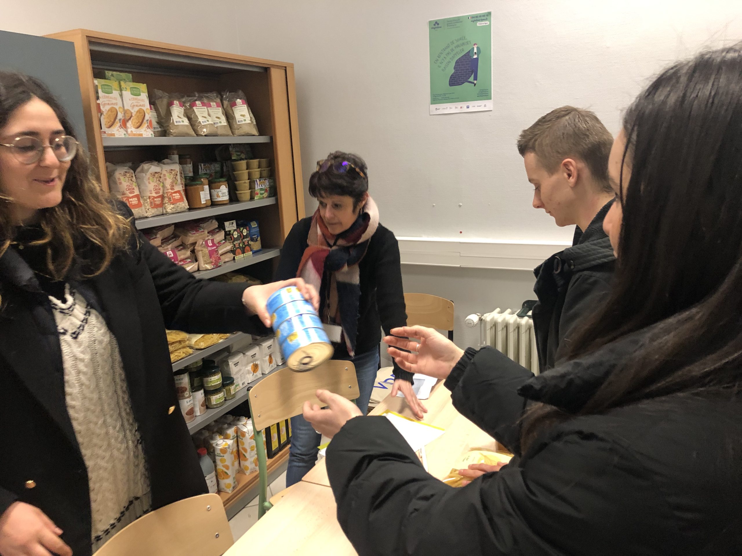 Lépicerie Solidaire Rouvre Ses Portes à Mines Saint Étienne Panoramines 7214